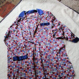 CHRISTIAN DIOR WOMENS SLEEP SHIRT SIZE LARGE IN EXCELLENT CONDITION